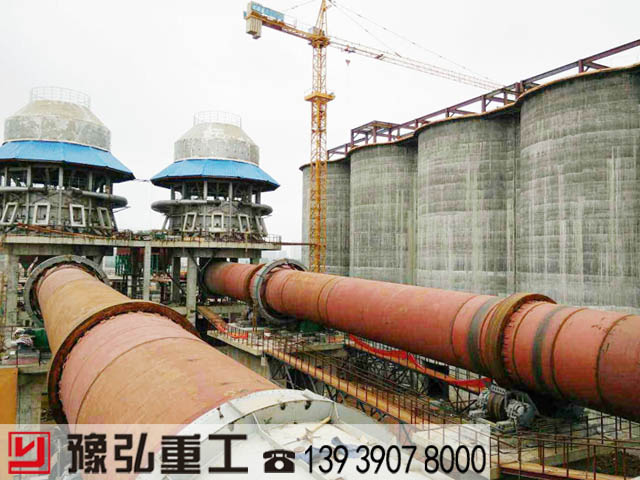 回轉煅燒窯設備在作業時熱平衡計算都需要考慮哪些因素